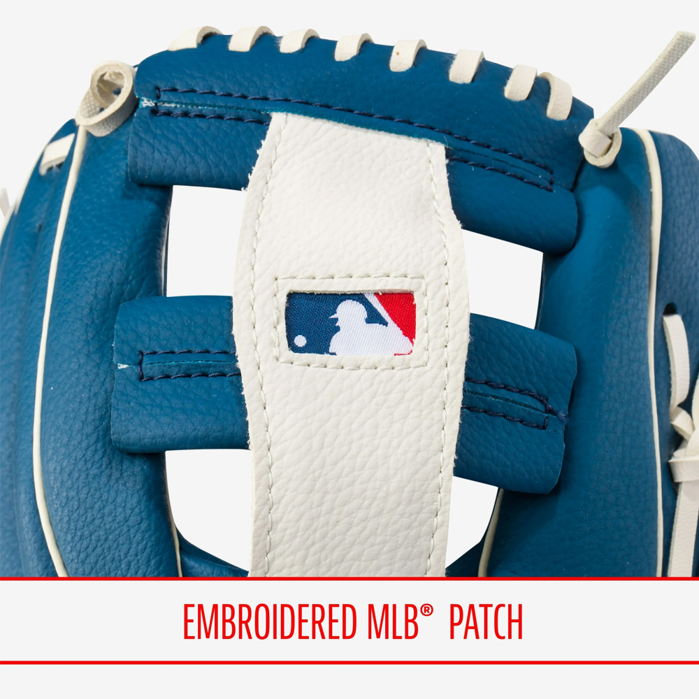 프랭클린 야구글러브 주니어 세트 MLB LA다저스 24.13cm 9.5인치 76099F19 이미지 7