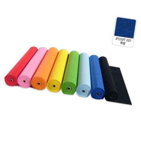 OPM 파츠 현진 JFT 제이휄트 507 파랑색 마(1개입) 90x90cm