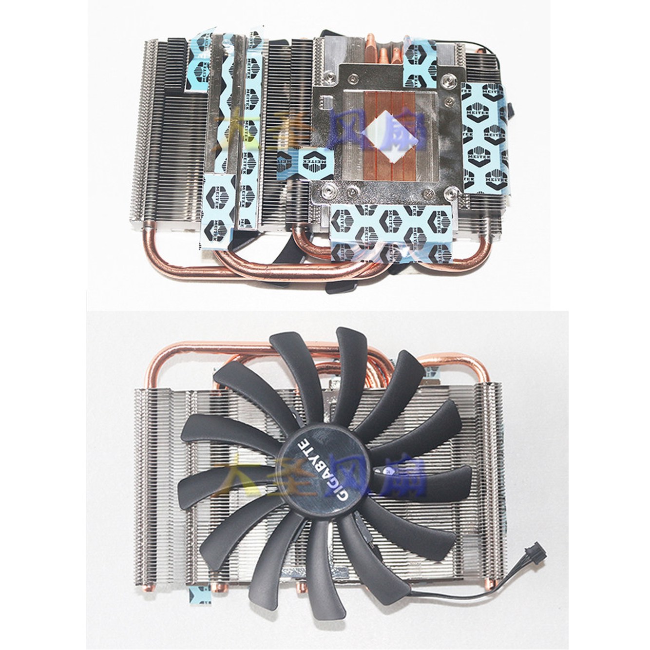 GTX1060 싱글 1050TI ITX 560 히트 580IXEB 탑재 ni 싱크 세트 기가바이트 기가바이트 580IXEB 싱글 히트 싱크 - 상세 이미지 2