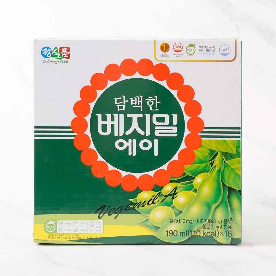 메가마트 정식품 베지밀 팩두유A 190mlx16개 - 상품 이미지
