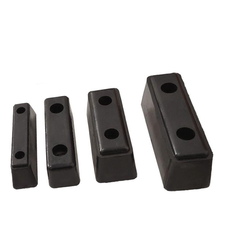 대형 화물차 차량용 완충 충돌 방지 충격 흡수 쿠션 블록 20.5cm 블록 나사2개포함 - 상품 이미지