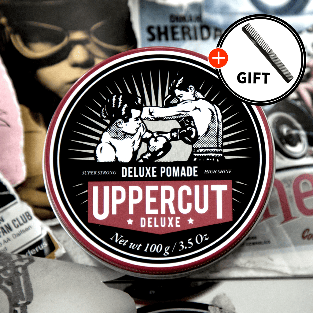 어퍼컷디럭스 디럭스 포마드 남자 수성포마드 바버샵왁스 헤어스타일링 100g 제품 이미지