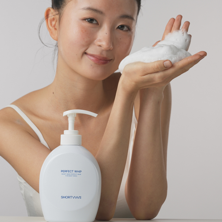 쇼트웨이브 퍼펙트 휩 포 바디워시 500ml - 상품 이미지