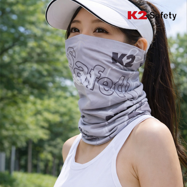 K2 세이프티 멀티 스카프 마스크 여름 통풍 시원한 아이스 하계용품 - 상품 이미지