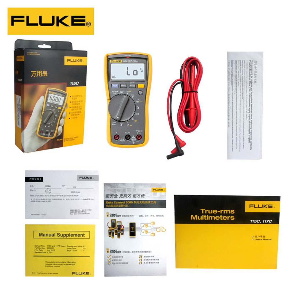 경고 백라이트 시계 3년 F117C 상자 F179C/F17B/F117C 117C 110만용 1 110만용 시계 3년 - 상세 이미지 2