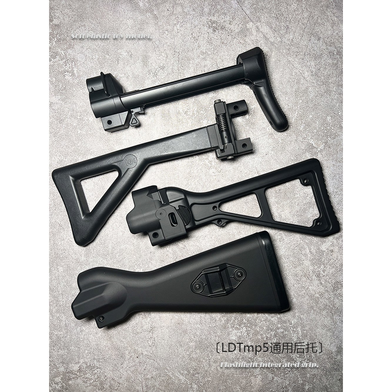 손잡이 M4 골드 MP5K 개머리판 MFT BCM 나일론 에어소프트 모음집 접이식 백홀더 탄창 ldtMP5 ldtMP5 나일론 탄창 - 상품 이미지