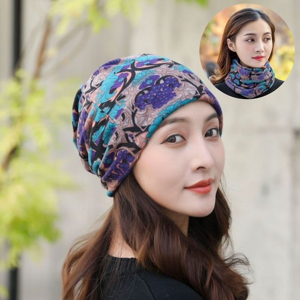 멀티스카프 넥워머 토시 산 등산 라이딩 비니 두건 - 상품 이미지