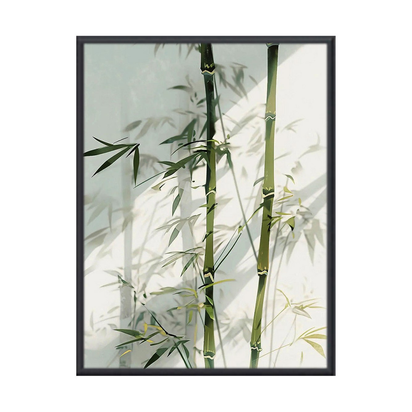 액세서리 그림 하이라이트 두께감 캔버스 걸개 프로 황금 30x40cm 물감 60x80 프레임 대나무 나무 DIY 80X40 붓 유화 명화그리기 zf10125 - 상품 이미지