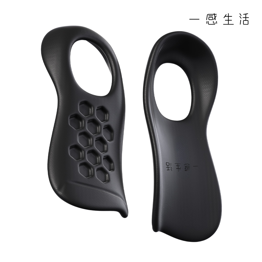 일감생활 아치 패드 발바닥 쿠션 평발 깔창 밴드 풋 마사지 평발 족저근막 오다리 자세교정 이미지