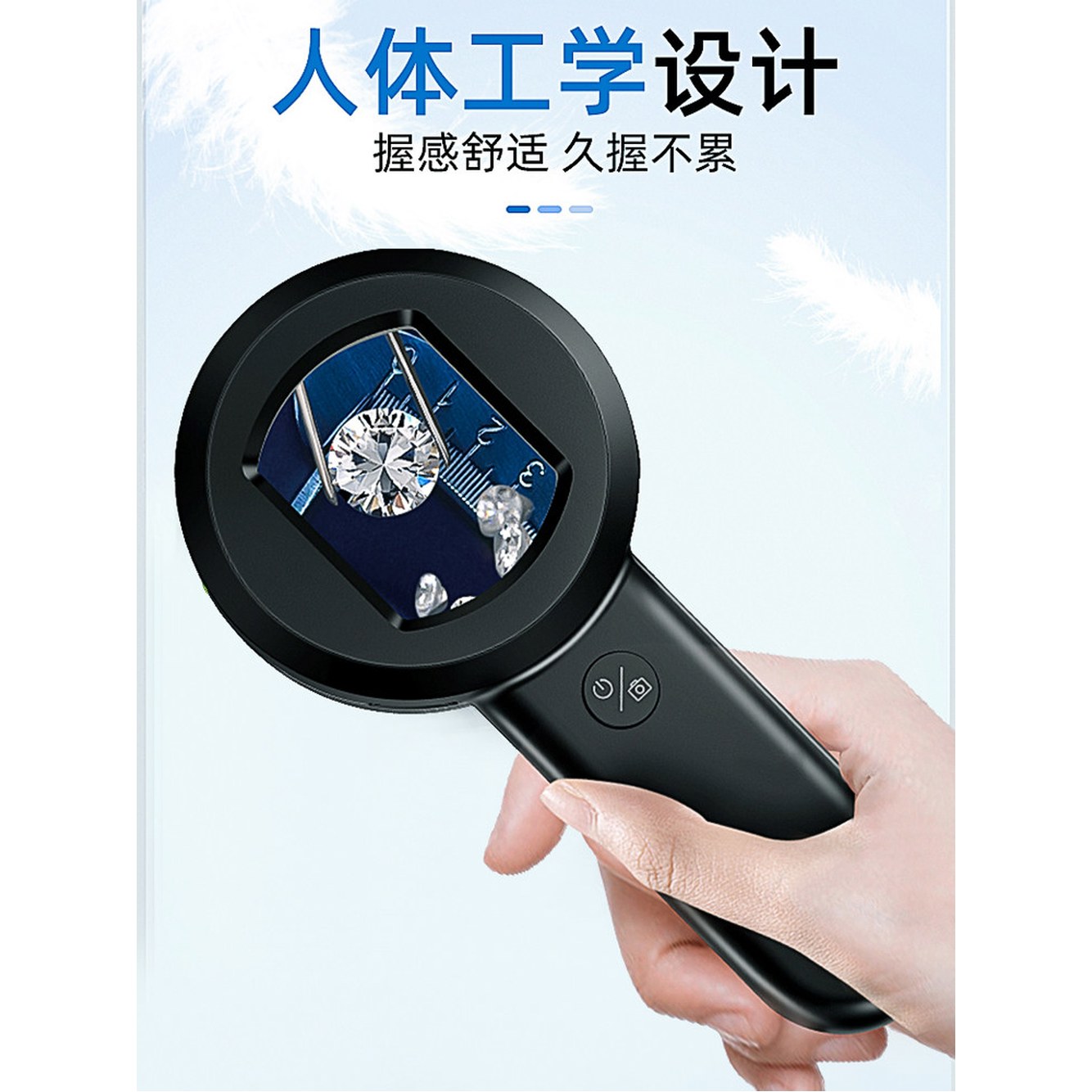 디지털 8G 3단계 컴퓨터 충전식 블랙 녹화 전자부품 촬영 100배 소 링크 공학 수리 100 정밀 1 블랙 8G 링크 컴퓨터 촬영 녹화 전자부품 - 상세 이미지 2