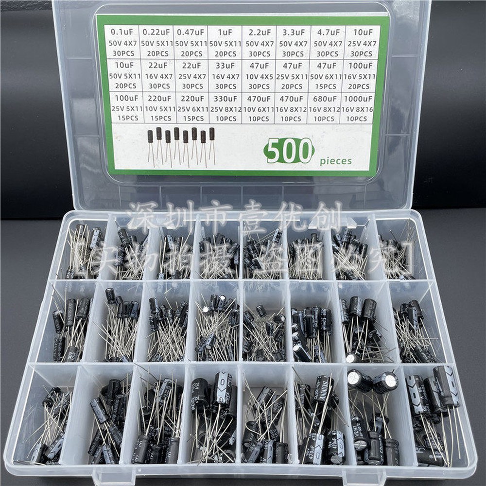1000uF 콘덴서 50V 미크로포맷 16 500개 묶음당 24 개/몫 0 diy 1UF - 상세 이미지 2