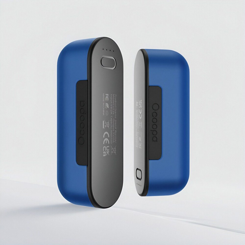 충전식 10000mAh USBC 겨울 블랙 전기 OCOOPA 15일 이중 마그네틱 보온 UT3 휴대용 10000mAh 블랙 - 상세 이미지 3