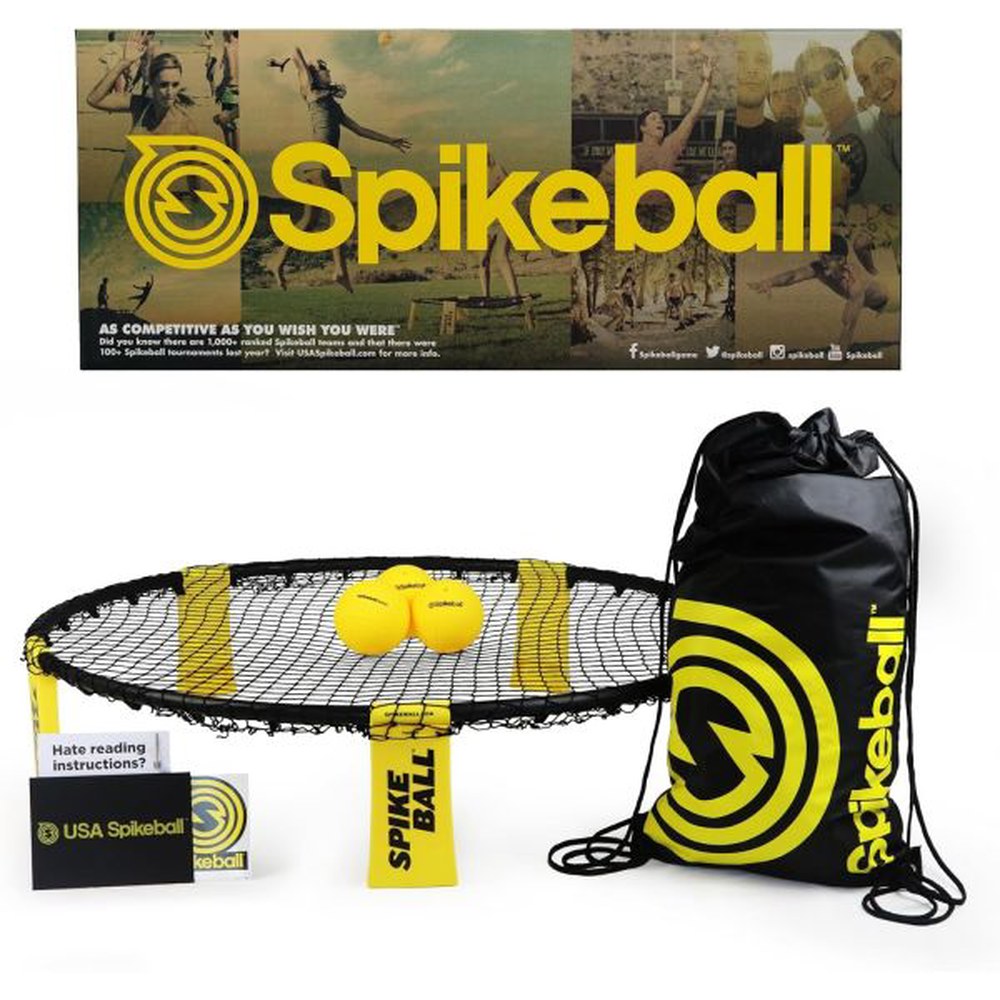 블랙넷 3볼 게임 가방 라운드넷 스파이크볼 Spikeball 네트 세트 블랙넷 - 상품 이미지