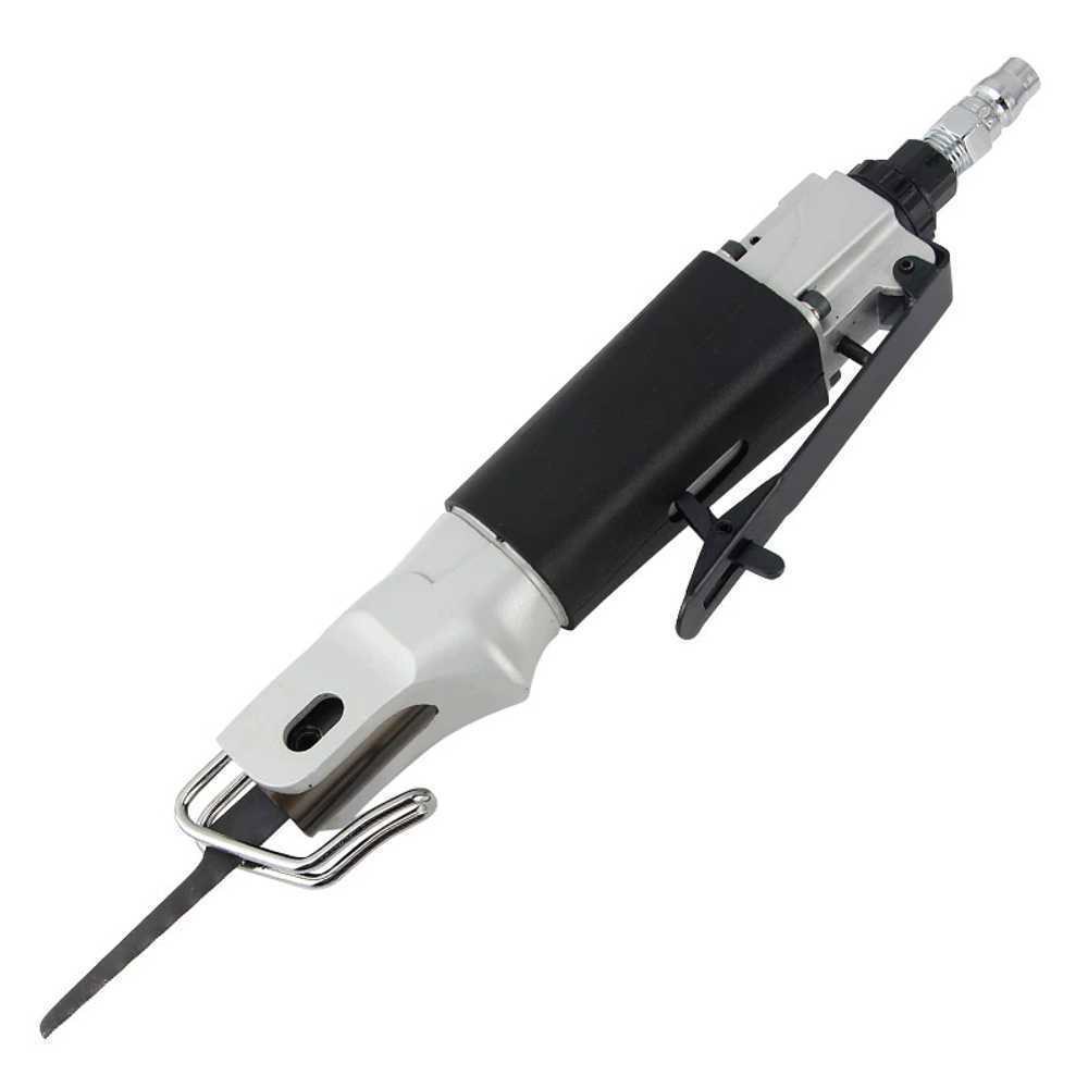 업그레이드 황색 버전 에어톱 컷터 강력 판금 컷쏘 산업용 톱날 5mm 하이스톱날 10MM AF3 듀얼 가구 스트로크 에어절단기 에어줄 직소 - 상품 이미지