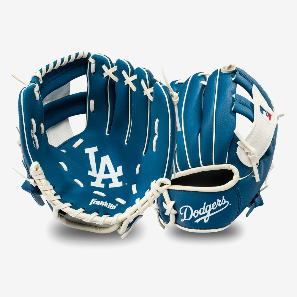 프랭클린 야구글러브 주니어 세트 MLB LA다저스 24.13cm 9.5인치 76099F19 - 상세 이미지 2