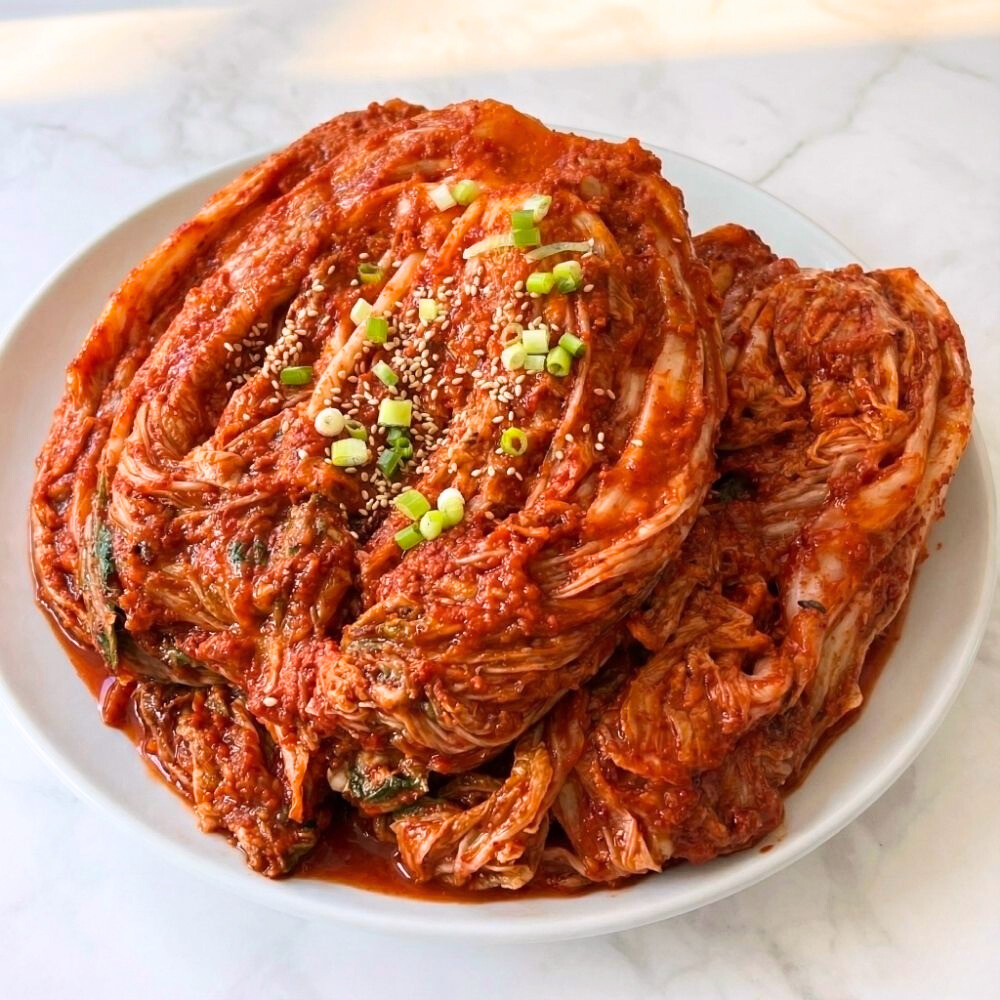 전라도 김치 해남 김장김치 생김치 추천 안매운 김치 김치 구매팁