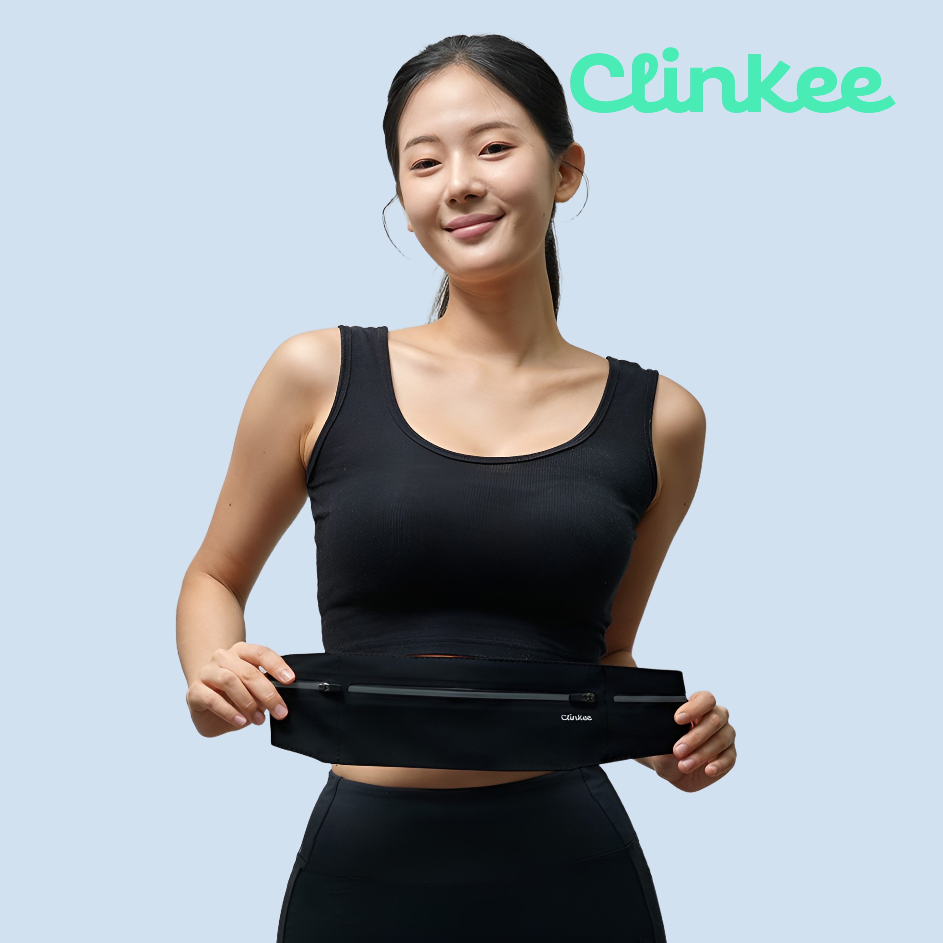 크링키 러닝벨트 마라톤 런닝용품 허리밴드 러닝가방 트레일 벨크로 장비 플... 운동러 솔직 후기 | 실사용 리뷰 - 대표 이미지