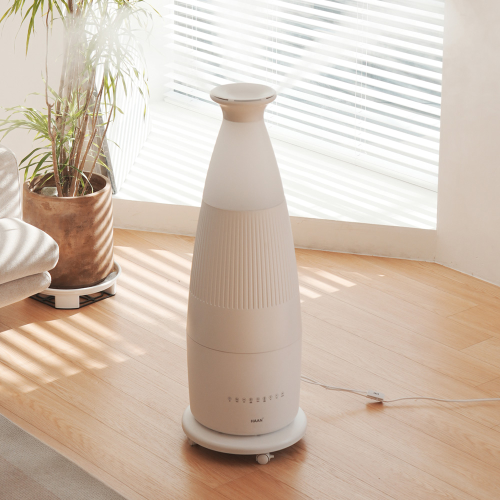 한경희 숨결타워 공기청정 복합식 가습기 20L 타워형 거실 사무실 업소용 UV살균 통세척