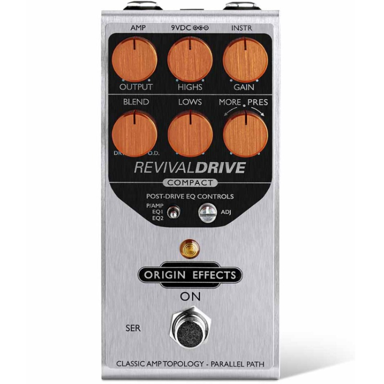 오리진이펙트 Revival DRIVE Compact RD-C 오버드라이브 이펙터 - 상품 이미지