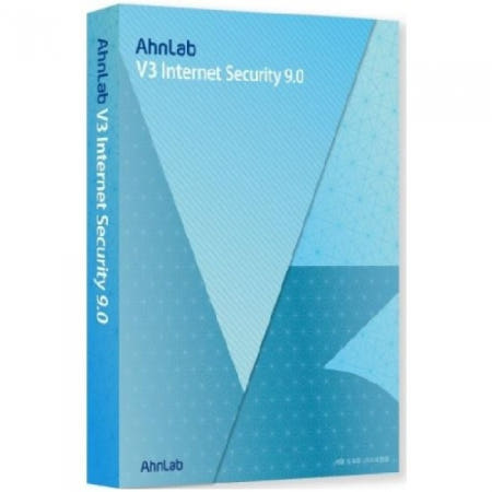 AhnLab V3 Internet Security 9.0 (처음사용자용 3년)