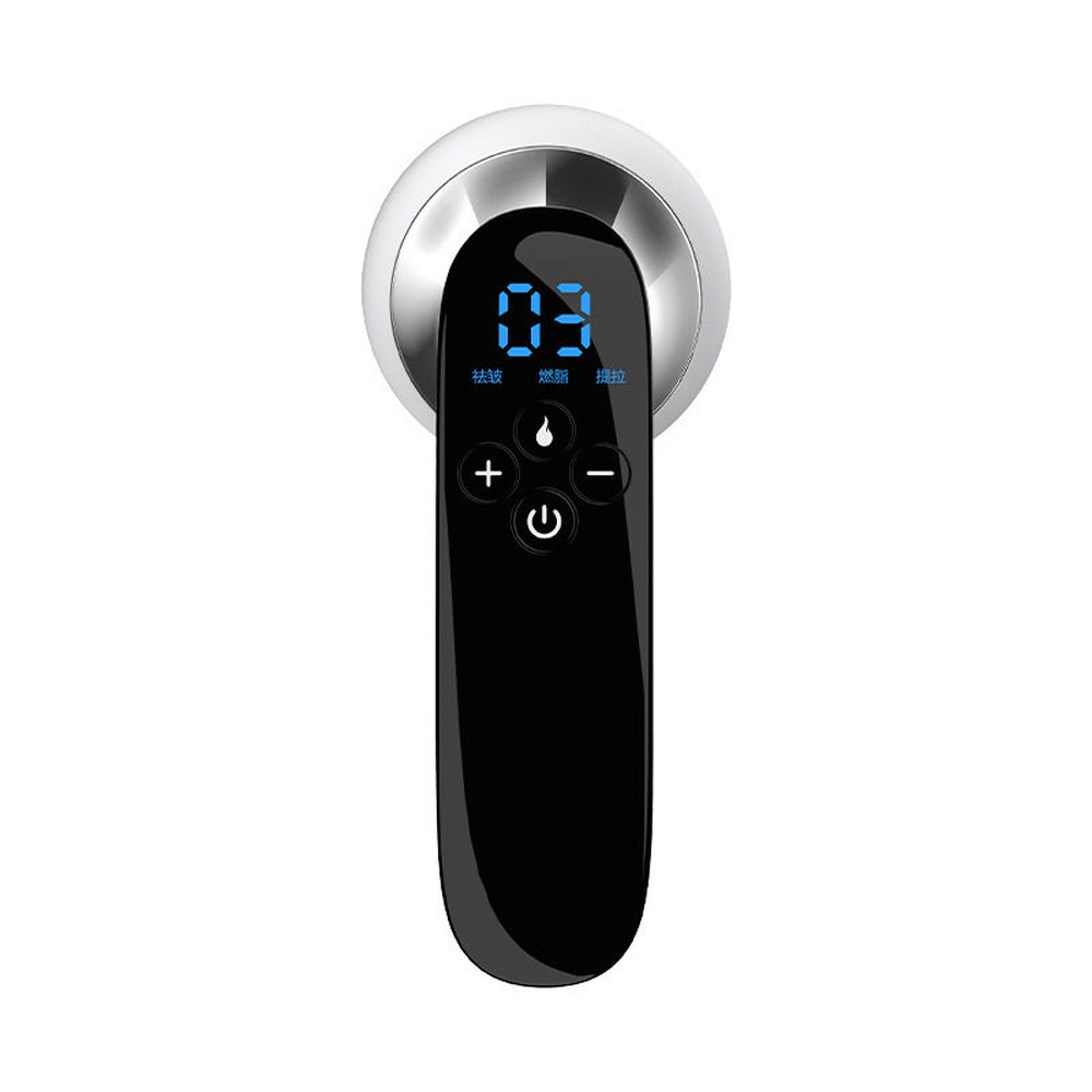 고주파 리프팅 LED EMS in RF 슬리밍 9 무게추 라디오 연소 마사지기 제거 과 주파수 감소 기 바디 1 온열 USB 케이블 충전 중문 버전 전용 - 상세 이미지 2