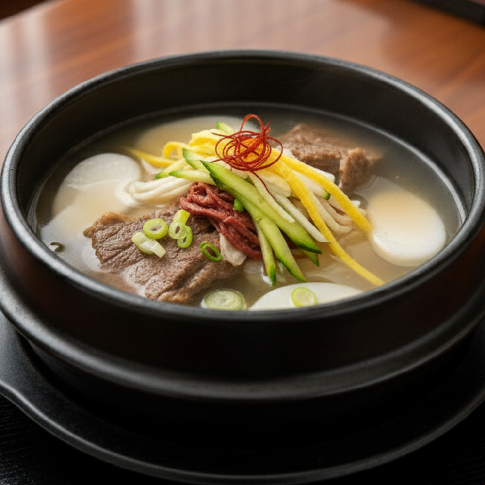 강마루 고기듬뿍 실온보관 뼈없는 갈비탕 700g 5개 - 상세 이미지 5