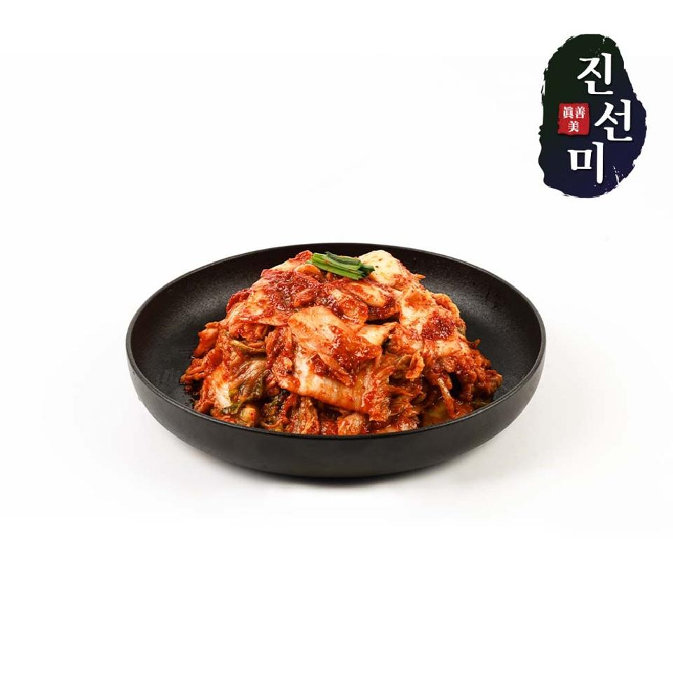 메가마트 진선미 맛김치 2kg - 상품 이미지