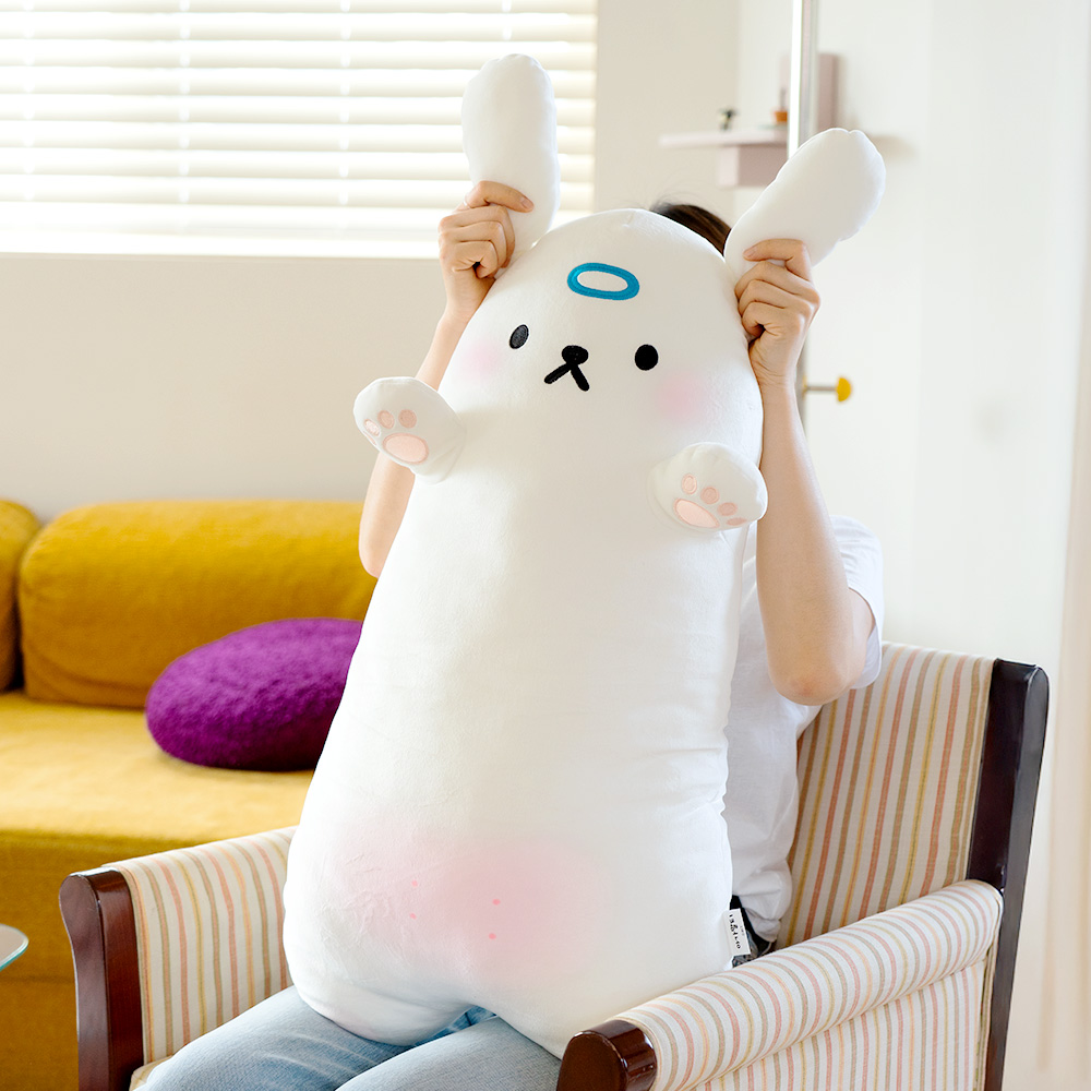 아가말티 강아지 바디필로우 집들이선물 생일선물 대형베개 대형쿠션 - 상품 이미지