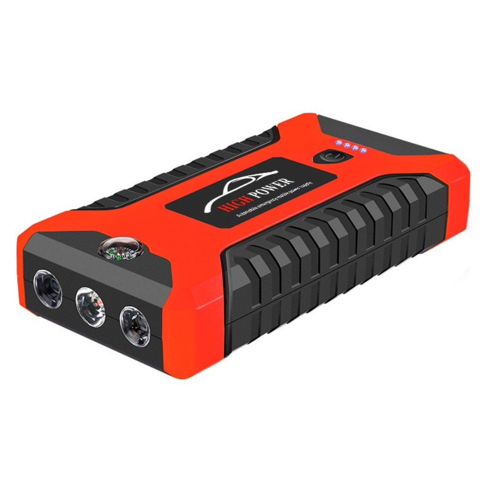 자동차 뱅크 점프스타터 레드스타일 공구함 220V 전차종 99800mAH 12V 심플 차량용 워 20000mAh - 상품 이미지
