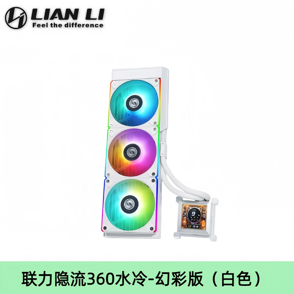 28mm LCD 블랙 미 인류 화면 AIO 360TL 480 팬 360 시프트 리안리 하이 수냉 스크린샷 인류 360 블랙 수냉 팬 미 - 상세 이미지 2