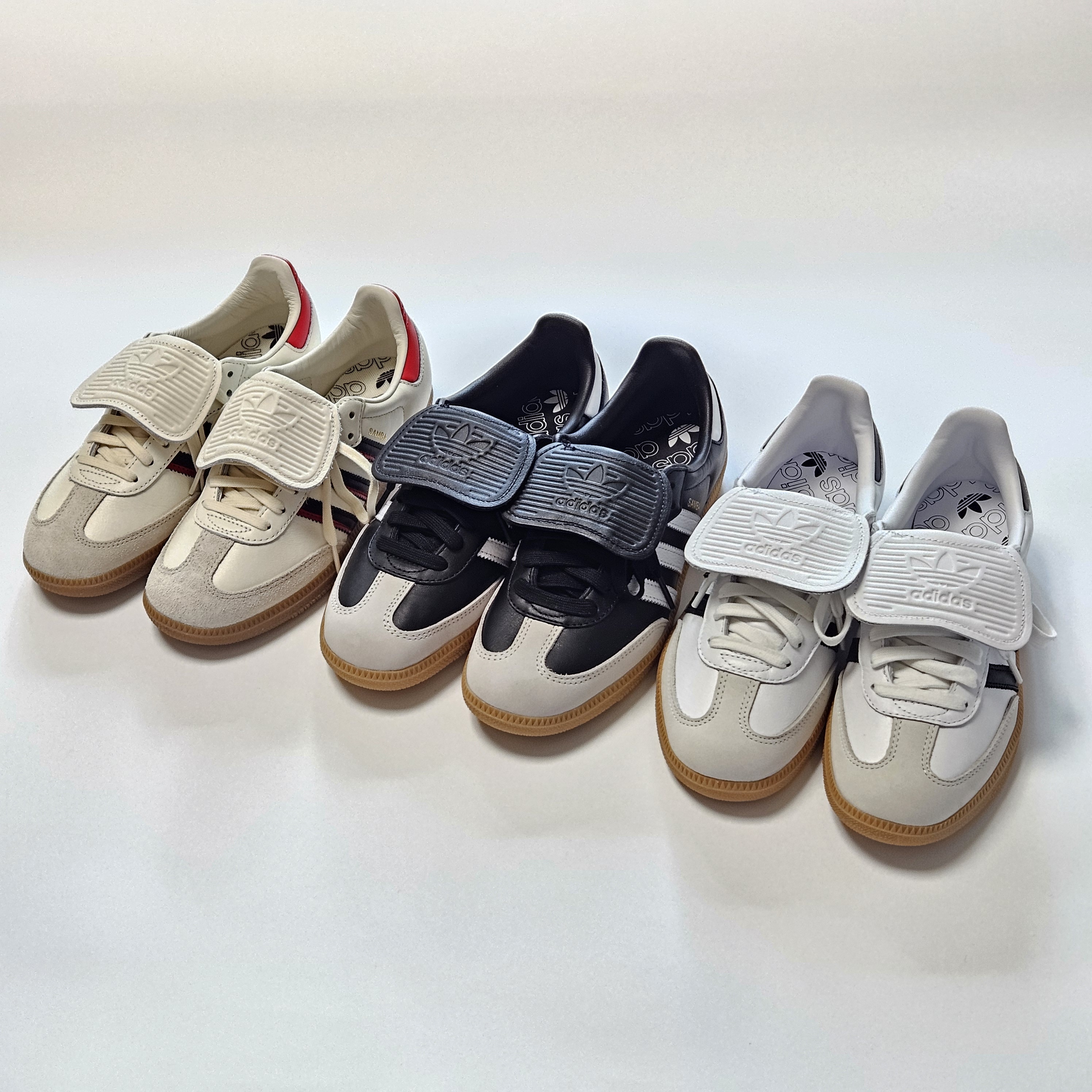 아디다스 삼바 LT 블랙 크림 화이트 스니커즈 IG2010 IG4279 JQ5124 - 상세 이미지 4