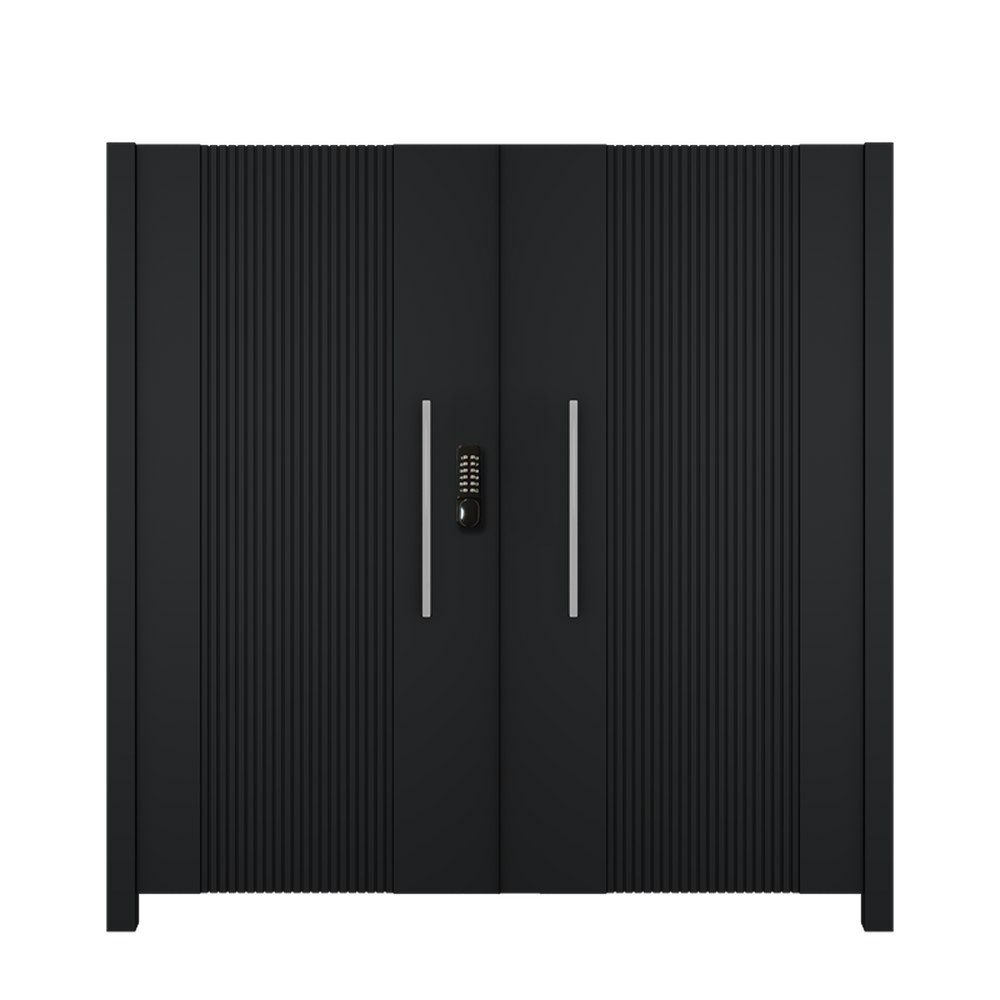 너비1500 A X 외부 단독주택 높이1600mm 출입문 대문 전원주택 다크그레이 1/ - 상품 이미지