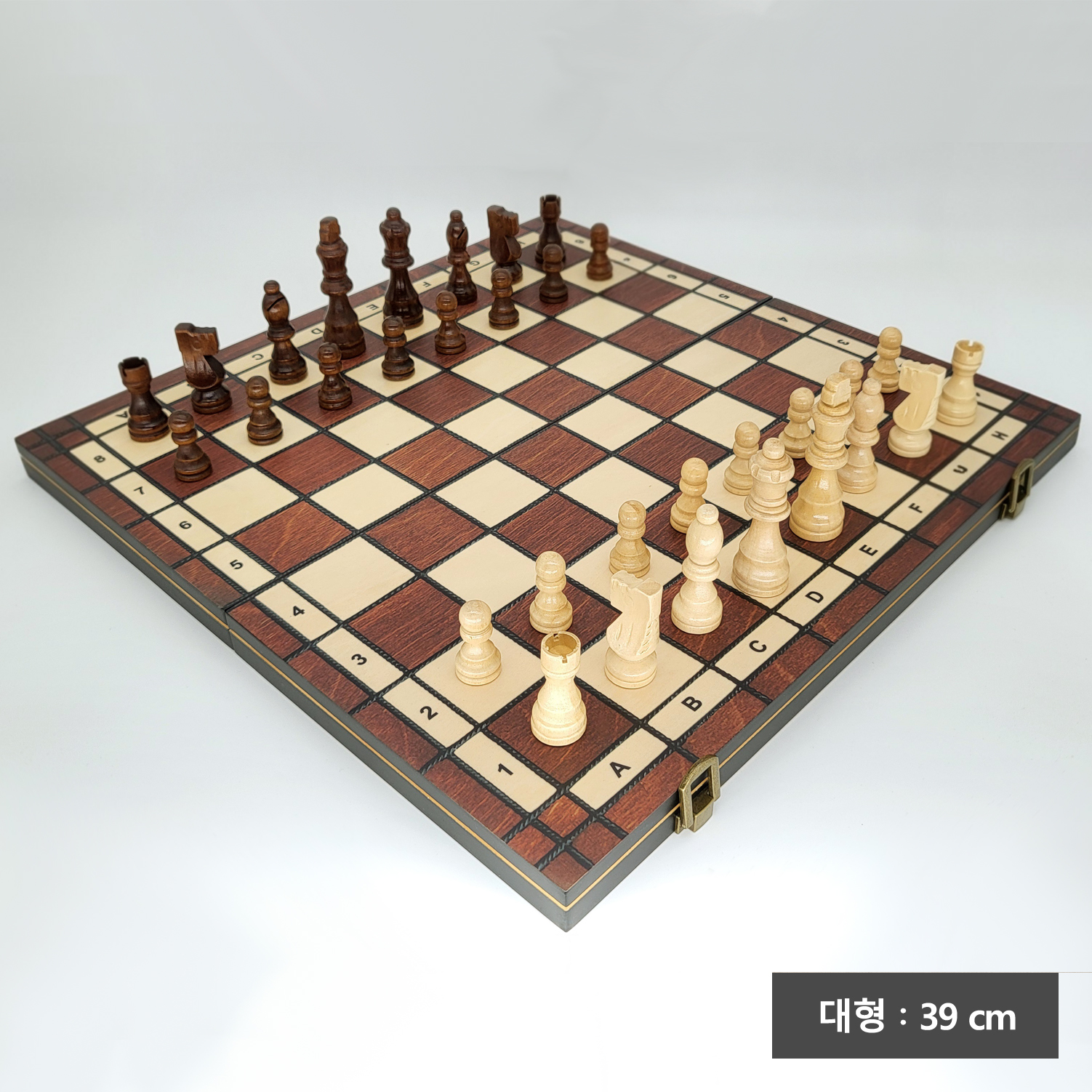 원목 체스 자석 고급 체스판 보드게임 상품 이미지
