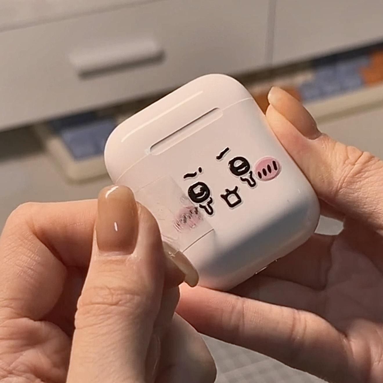 부끄곰 스티커 다꾸 폰꾸 노트북 다이어리 꾸미기 스티커 귀여운 곰돌이 곰 캐릭터 데코스티커 - 상세 이미지 5