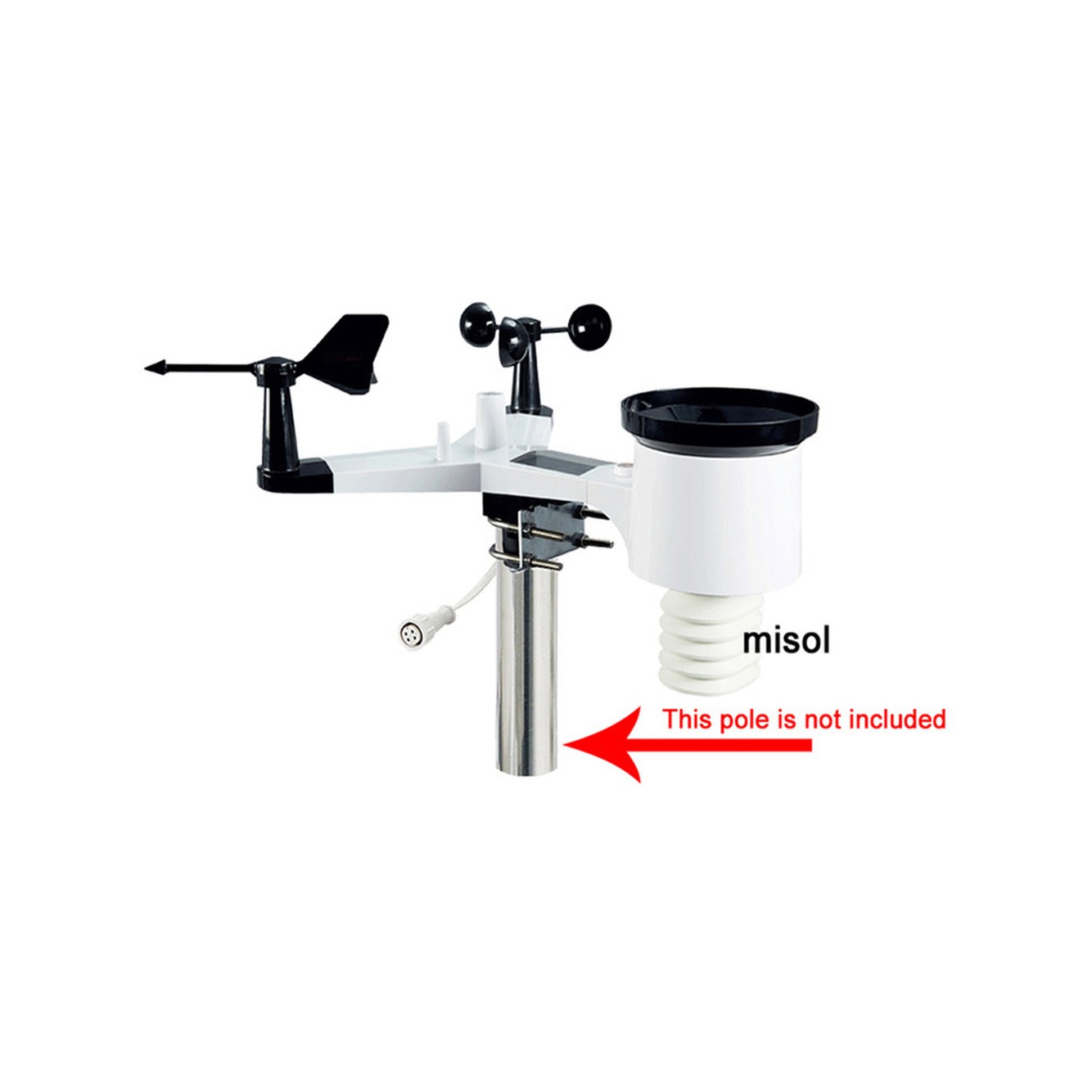 WS Array 웨더 Ambient 2902 스테이션 스마트 Module IP WiFi 앰비언트 Weather - 상세 이미지 2
