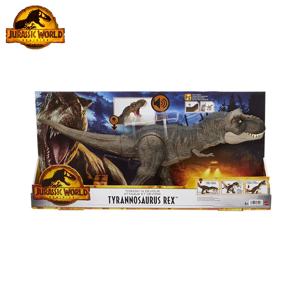 JURASSIC 월드 쥬라기 티라노사우 HGP79 WORLD HDY55 마텔 약 메가 사운드트랙 쥬라식 주라식 전장 메가랩틀 쥬라기 월드 사운드트랙 티라노사우 HDY55 - 상세 이미지 2