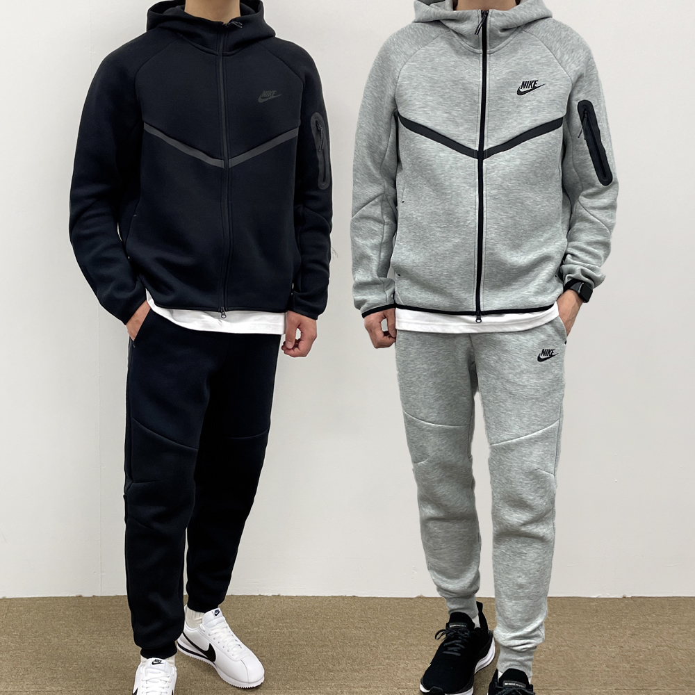 (국내 매장판)나이키 테크팩 테크 플리스 트레이닝 풀집 후디 후드 맨투맨 조거 팬츠 제품 이미지