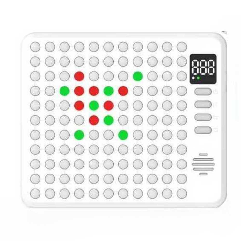 스마트오목 전자 인공지능 AI 버튼오목판 1인 2인 게임 1 스마트 우물바둑 - 상품 이미지