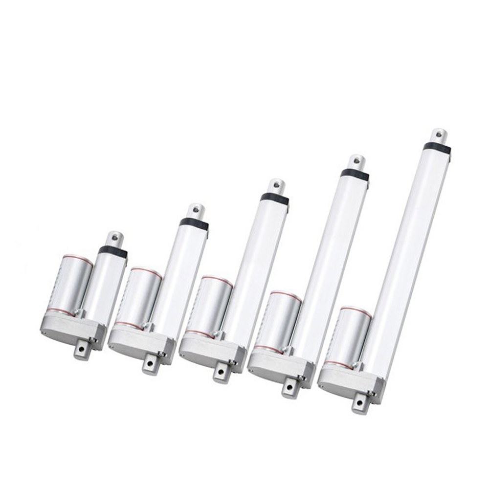 500mm 벨브 액추에이터 왕복 전동스트로크 엑추에이터 12V 리니어 DIY 전동 소형 - 상세 이미지 2