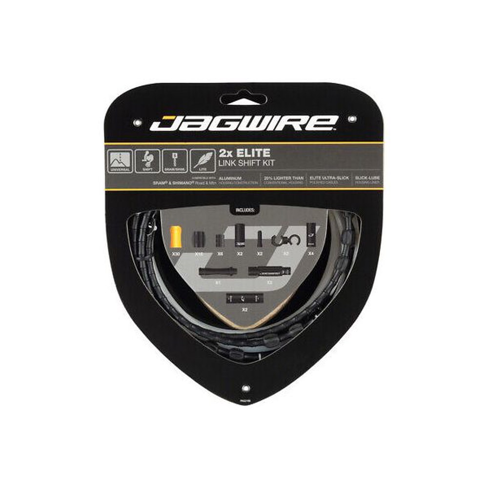 Jagwi Sli 브레이크 Link 코일 블랙 E라이트 700 2x Shift Cable R 케이블 로드 R 700 블랙 로드 브레이크 코일 - 상품 이미지