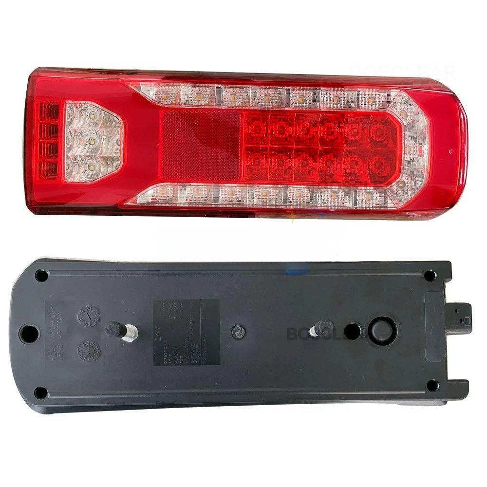 MP5 라이트 포장 LED MP4 악트로스 운전석 커버 좌측 트럭 단일 주행 LED 후미등 번호판등 단장 - 상품 이미지