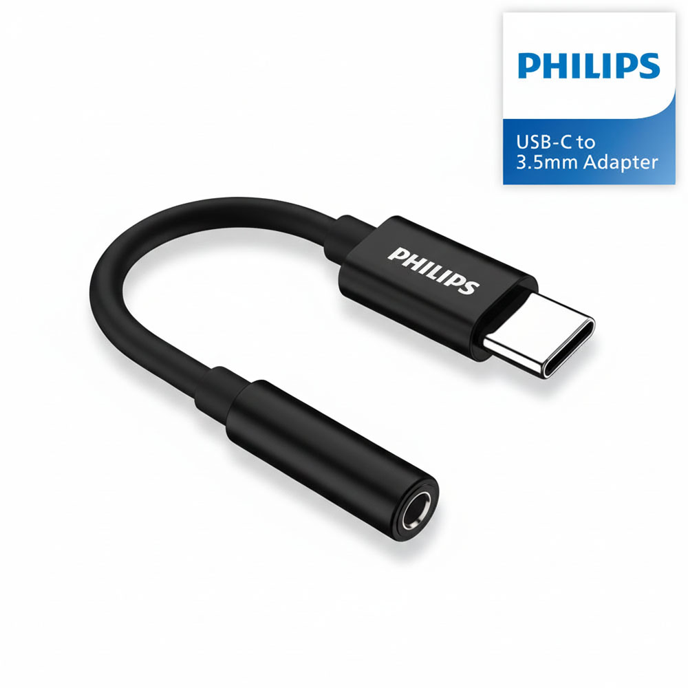 필립스 고해상도 USB C타입 to 3.5mm 이어폰 변환 젠더 연결젠더 DAC 이미지 2