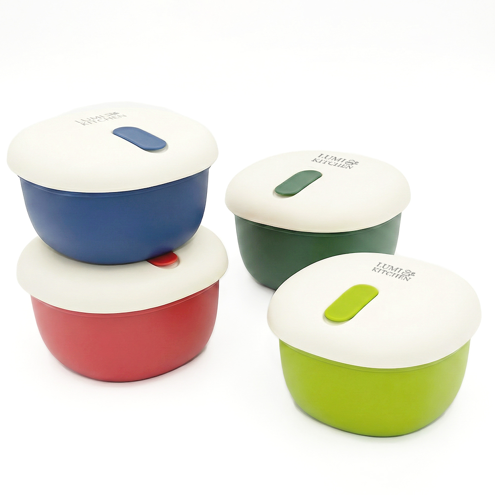 루미키친 실리콘밥팩 1P 냉동밥보관용기 소분 전자레인지용 국내제조