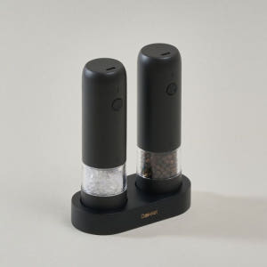 데켓 소금 후추 전동 그라인더 (그라인더2종+거치대)(충전식) 개봉기 | 실사용 후기 - 상품 이미지 2