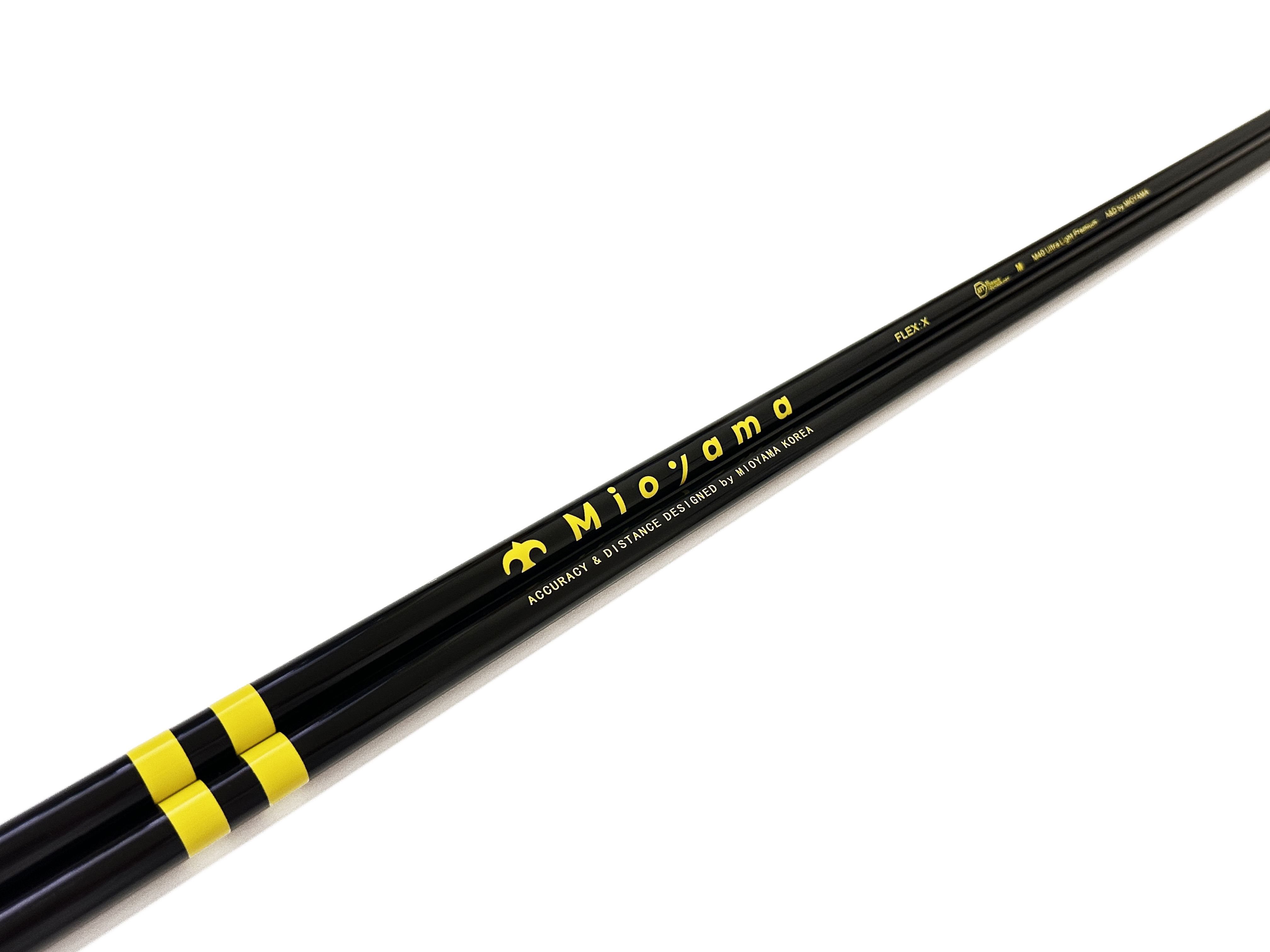 미오야마 드라이버 샤프트 롱디스턴스 40g 3X (XXX) 이미지 8