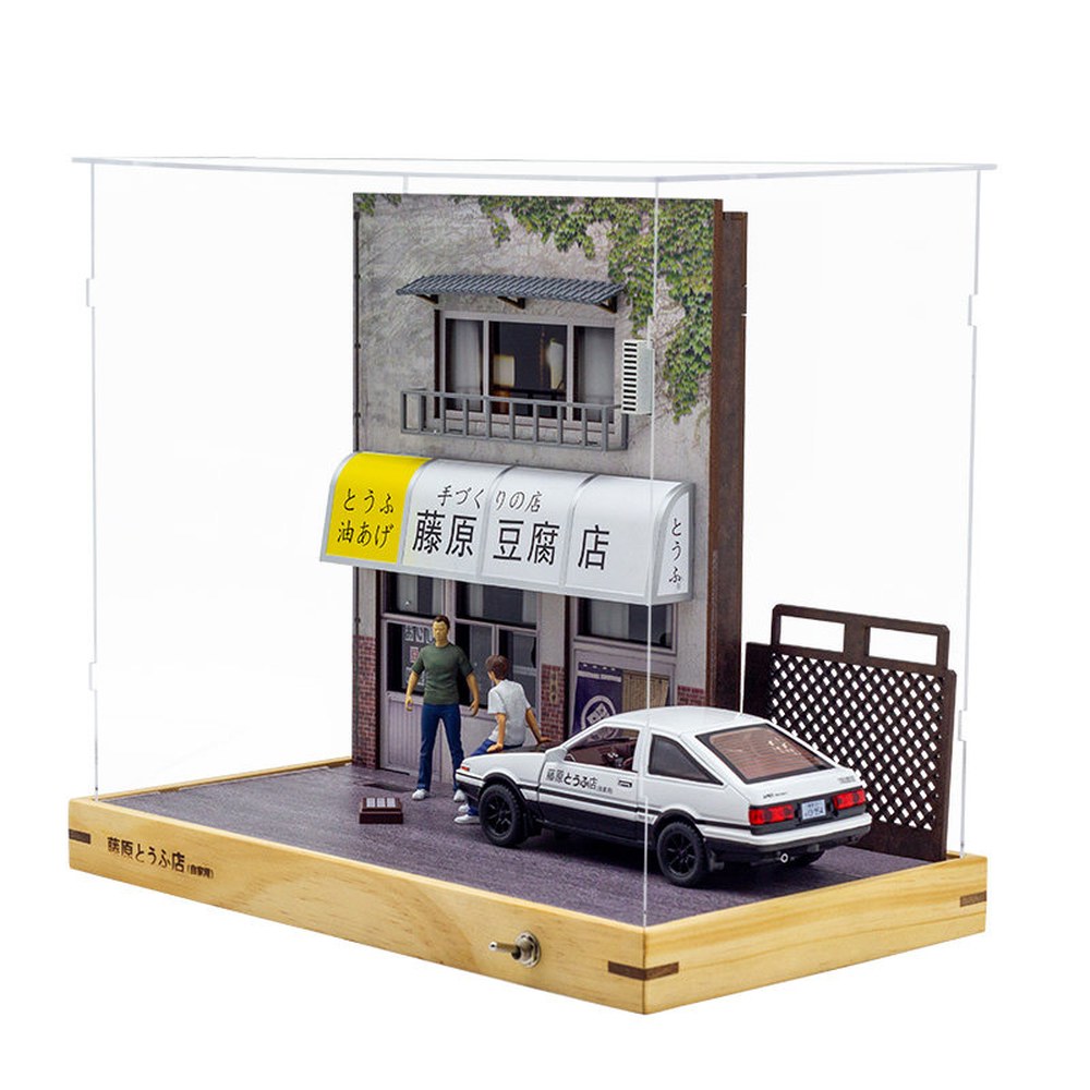 1 소리와 패밀리 슈퍼바이저 1/32 솜씨 피규어 이니셜D Takara AE86 no 1 1/32 AE86 슈퍼바이저 - 상품 이미지