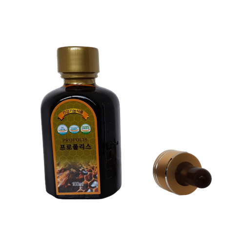 프로폴리스(100 ml) 기능성식품 꿀아저씨 - 상품 이미지