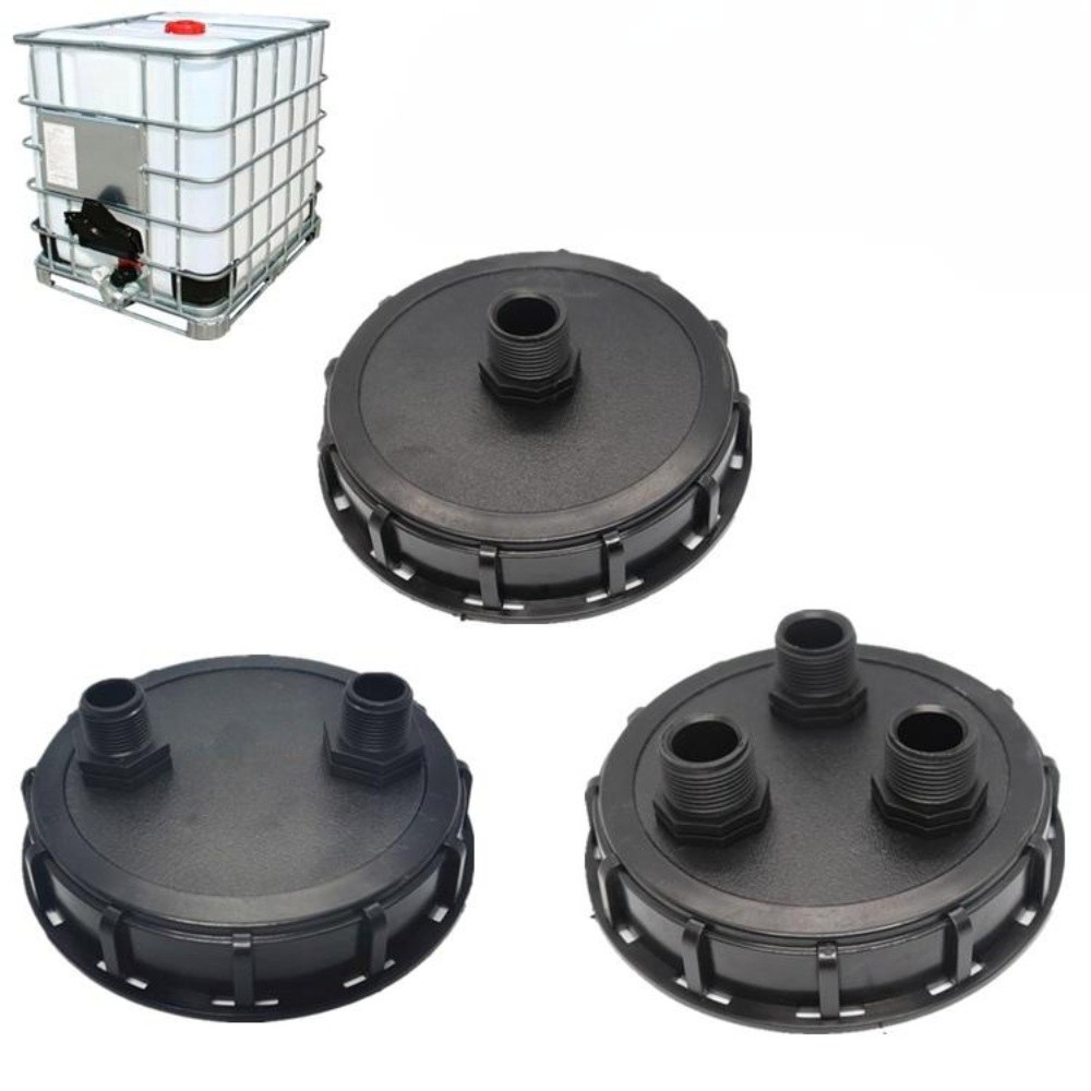 오프너 필터 뚜껑 6부 관개 대형 외사 배럴 홀 165mm IBC 블랙 탱크 1톤 싱글 입구뚜껑 스텐 물탱크 빗물 밸브 165mm 환기캡플라스틱 환기밸브 - 상품 이미지