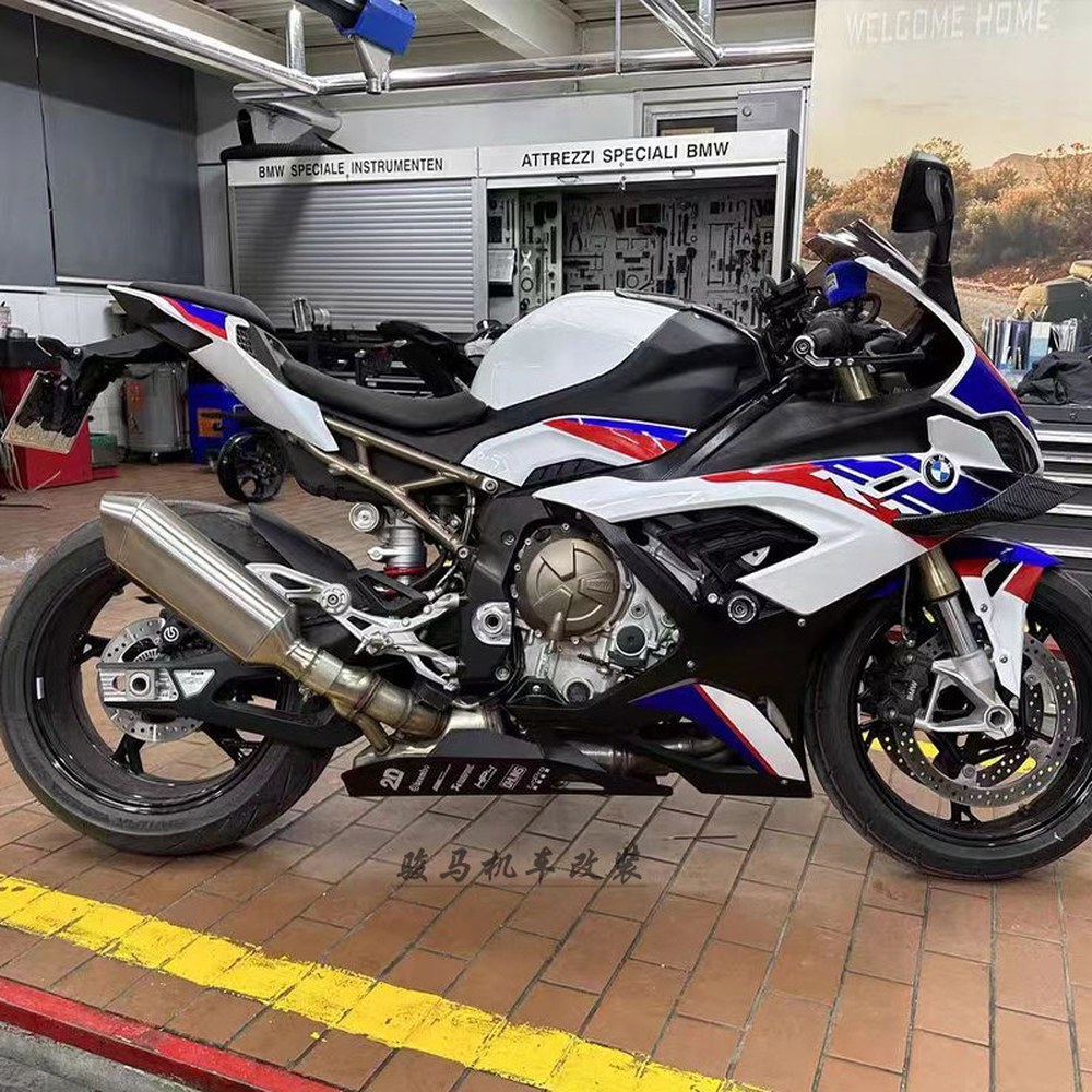 CB650R 커버 하부카울 바디프레임 블랙 상어 S1000RR 배기 1923년 블랙 - 상세 이미지 3