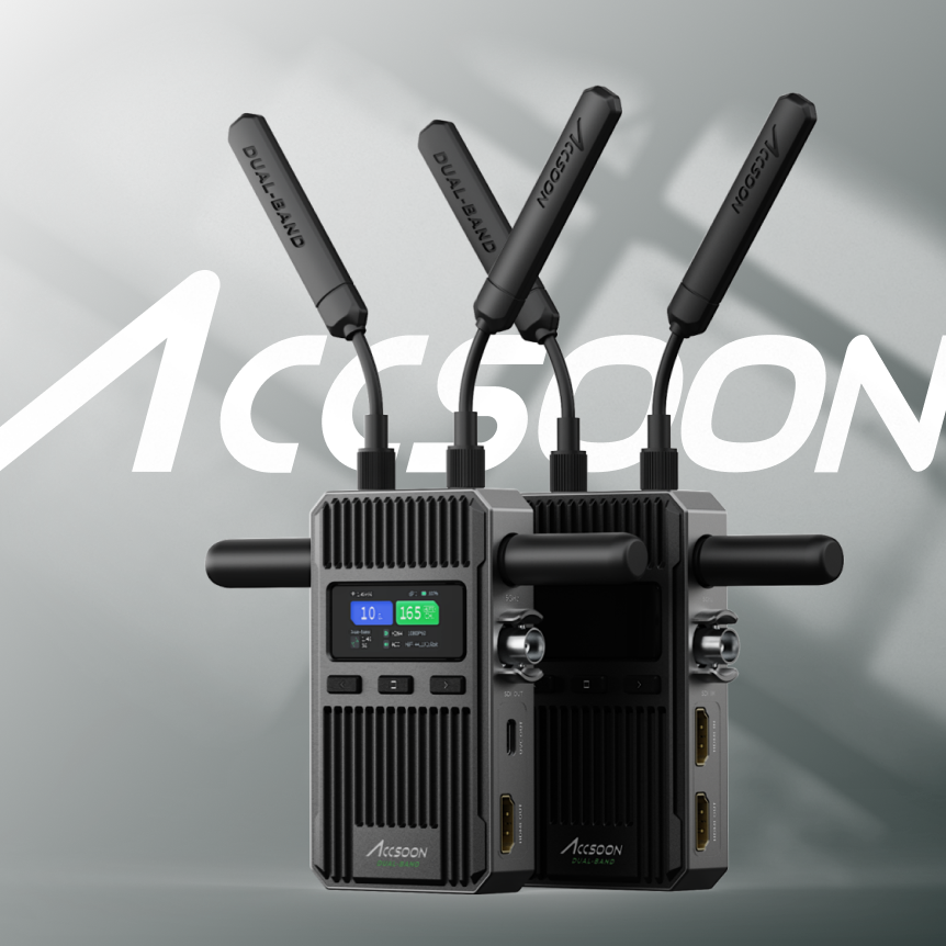 Accsoon CineView 2 SDI 세트 액순 시네뷰2 무선 영상 송수신기